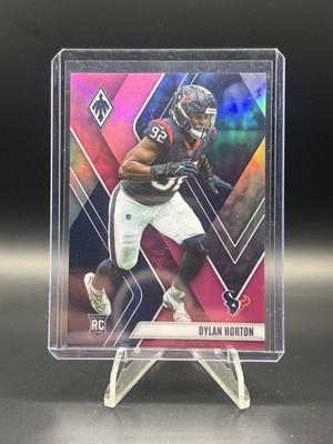 2023 Panini Phoenix - Rookies Dylan Horton #196 Pink /199 (RC)