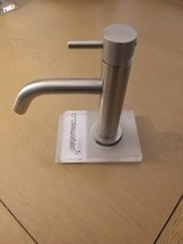 Crosswater MPRO Brushed Nickel Mono Basin Mixer Tap Ex Display