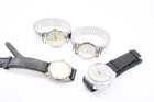 Poljot Vertex Timex Vintage Watches Mechanical UNTESTED x 4