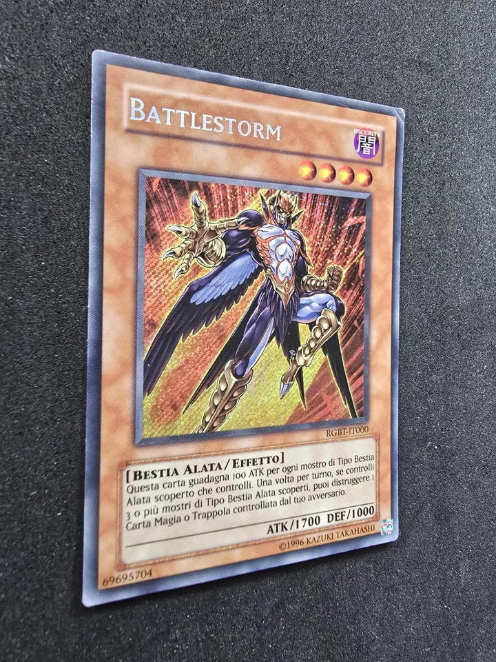 Yugioh! Battlestorm Rara Segreta RGBT-IT000 Battaglia Furiosa Anno 2009 Ita - Immagine 3 di 4