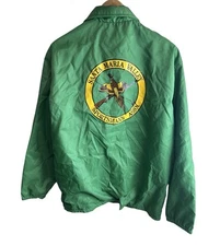 Vintage 80’s Santa Maria Valley Men’s Sportsman’s Association Jacket Size Large