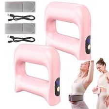 2PCS Full-Body Fascia Ring Fascia Massage Ring w/Belt For Fat Burning  Shaping