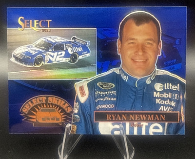 2026 Panini Select - Select Skills Ryan Newman #24 Blue Prizm /49