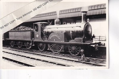 LONDON, BRIGHT & S.C.R. - 2-2-2 Nr. 326'' GROSVENOR - VINTAGE BILD - # L18386