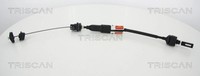 Zugkabel, Kupplungssteuerung Triscan 8140 28270 Peugeot 2150.N1 Peugeot 2150.W3