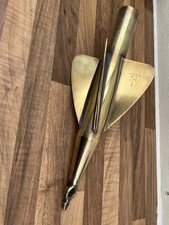 Walkers Cherub. Brass Log Rotator Vintage Collectable