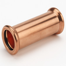 Westco 15mm Copper Slip Coupling Press Fit Water Pipe Connector