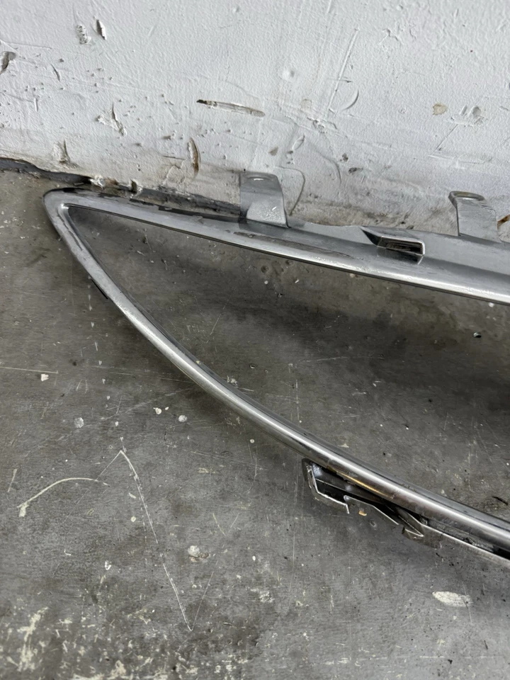 Parrilla cromada anulada delantera Lincoln MKZ 2012-2015 Foto 2 de 4