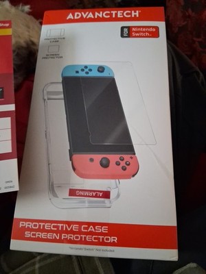 Advanctech Protective Case for Nintendo Switch & 12 Month Membership Included