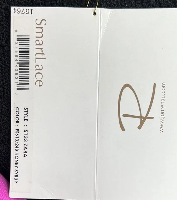 Peluca Jon Renau Larga Zara En Jarabe Miel Rubia Nueva Con Etiquetas Sin Caja Libre Peluca Colgador Foto 2 de 3