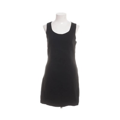 Ichi, Kleid, Größe: M, Schwarz, Elasthan/Nylon/Polyester, Einfarbig, Damen #eTC