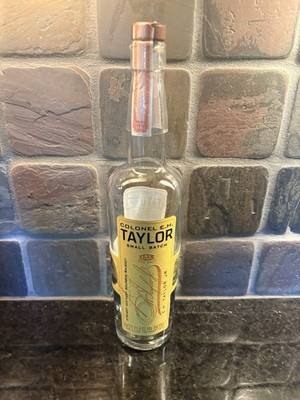 Colonel EH Taylor Small Batch Bottle