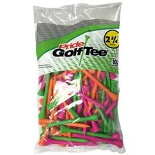 Pride Golf 2 3/4" Designer Golf Tees
