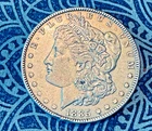 1885   Morgan Silver Dollar