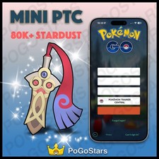 Pok mon PTC Go - Shiny Honedge - 80K Stardust  Read Description  