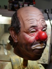 Emmett Kelly Latex Clown Mask