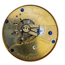 Antique 18s 1881 Appleton Tracy Co. 15j Mechanical Pocket Watch Movement USA