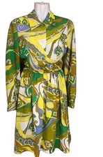 90's VTG, Cottagecore, Abstract  Elevated Indie Secretary Style Dress. Hand Sewn