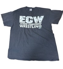 1996 ECW T-Shirt XL "Politically Incorrect And Damn Proud Of It" Vintage WWE