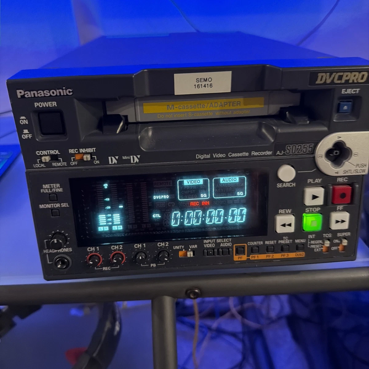 Panasonic AJ DV: DVCPRO Video Recorders & Players for sale - eBay