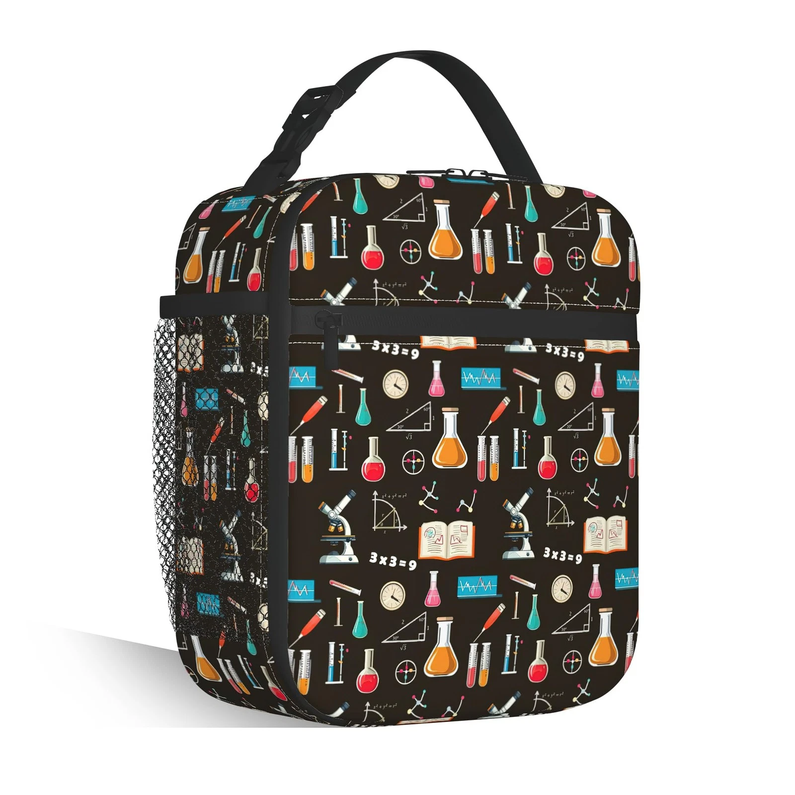 Science Chemistry Kids Lunch Bag for Boys and Girls