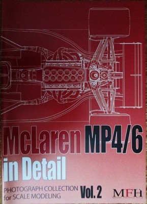 MFH: Photograph Collection Series #2 McLaren MP4/6 in Detail