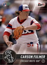 2017 Topps Bunt #16 Carson Fulmer RC - BB