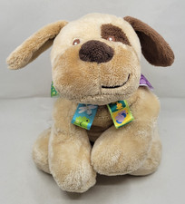 Taggies Mary Meyer Buddy Puppy Dog floppy plush lovey stuffed animal toy 11"