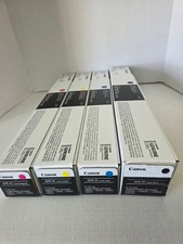 Canon GPR-61 Genuine Toner Cartridges Set C, Y, M, K Seal Boxs C