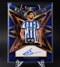 2024-25 Panini Select LaLiga Gonçalo Guedes Select Stars Auto Prizm ST-GG