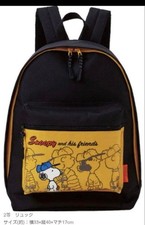 PEANUTS SNOOPY backpack 33x40x17cm/12.99x15.74x6.69" SNOOPY SNOOPY SNOOPY SNOOPY