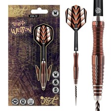 Shot Tribal Weapon 1 Series Steel Tip Dart Set-90 Tungsten-25gm