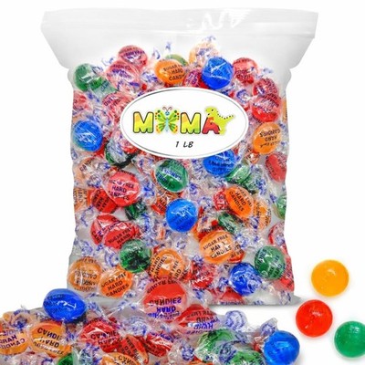Sugar Free Assorted Fruit Flavors Hard Candy Variety Pack - 1lb Bag of Mima's...
