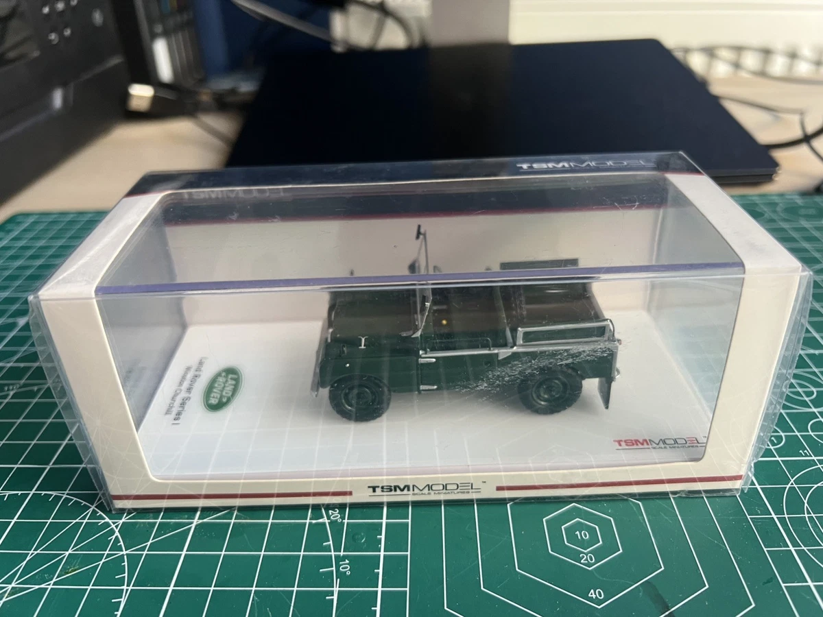 TrueScale Miniatures Land Rover 1:43 Diecast Cars, Trucks & Vans