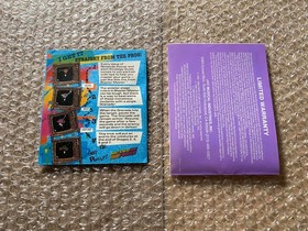 Boulder Dash (Nintendo NES, 1990) - COMPLETO / CIB / CAJA / ESPUMA / MANUAL *PROBADO