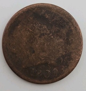 1809 Classic Head Half Cent