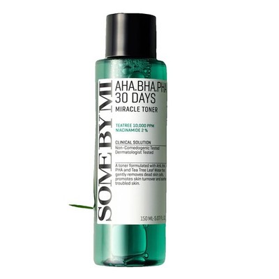 SOME BY MI AHA.BHA.PHA 30 Days Miracle Toner 150ml | pore care