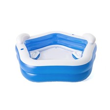 Image of 54153 Oasis Inflatable Family Swimming Pool 2.13m x 69cm Accessories By Bestway