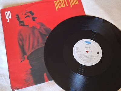 Pearl Jam GO 3-track 12'' 1st Press 1993 **VG+ Vinyl**