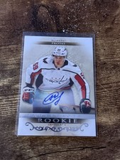 2021 Upper Deck Artifacts Roman Numeral Rookies Aliaksei Protas #XVIII Auto RC