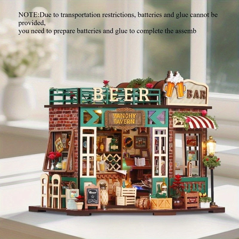 Hágalo usted mismo Kit de sujetalibros de decoración de escritorio 3D modelo Foto 4 de 4