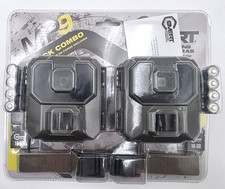 Covert Scouting Cameras MP9 2-Pack Bundle with batteries  memory card