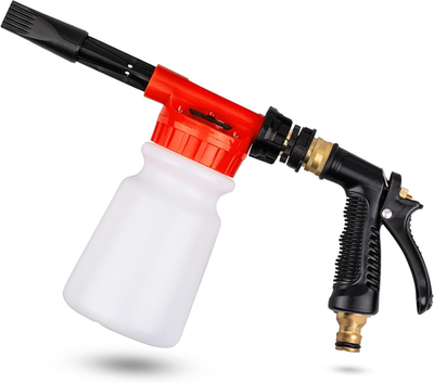 #ad Car Wash Foam Gun Sprayer 5 8quot; and 3 4quot; Brass Joint $23.64