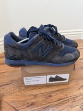 New Balance x J Crew 1400 “Midnight Pack Navy Steel” Made In USA M1400C3 Size 11