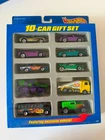 Vintage 1997 Hot Wheels 10-Car Gift Set w Exclusive Vehicle Z9