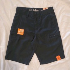 NWT Urban Pipeline Boys Black Cargo Shorts Size 10