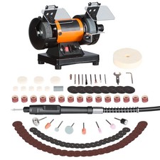 Uimoso Bench Buffer Polisher Machine For Polishing And Buffing