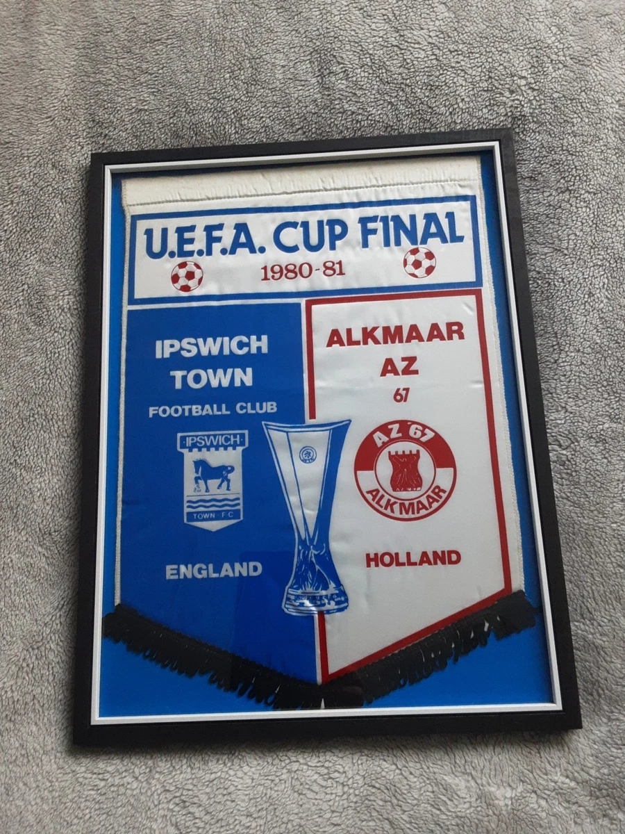 Fanion Ipswich Town – Finale Coupe UEFA 1981 (C3) – Az 67, Très Bon État