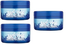 BL Lusters S-Curl 360 Wave Control Pomade 3oz X 3 Packs