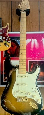 Fender Stratocaster 50th Anniversary 2004. American Deluxe Std. With Hard Case
